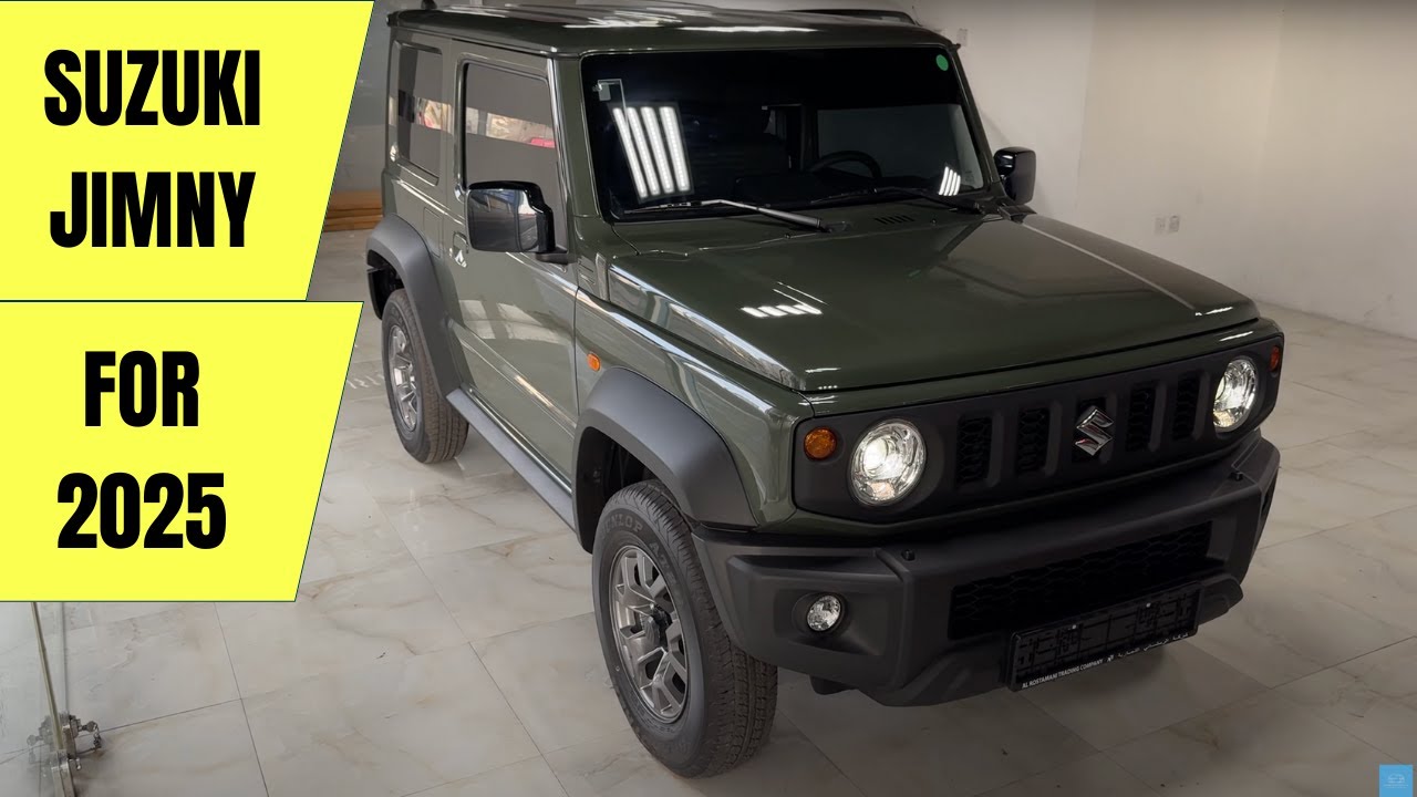 SUZUKI JIMNY FOR 2025  - THE LITTLE POWER HOUSE!