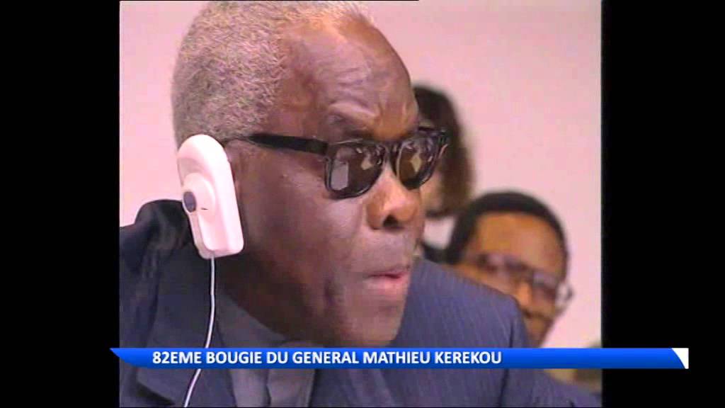 Le Général Mathieu Kérékou a 82 ans