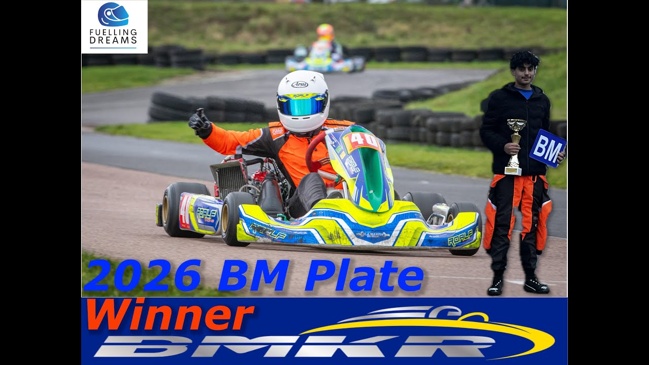 2026 BMKR BM Plate Winner