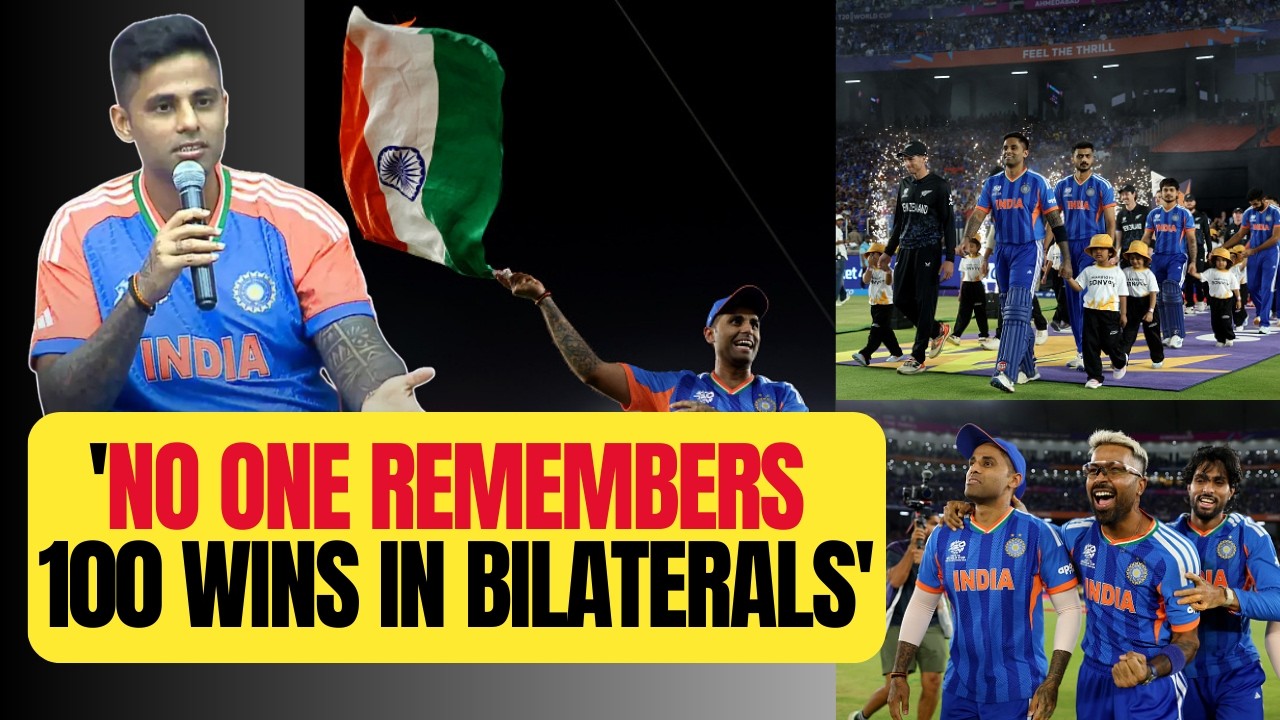 Suryakumar Yadav reveals Axar's ANGER, Gambhir's final speech and backing to Abhishek | Sports Today