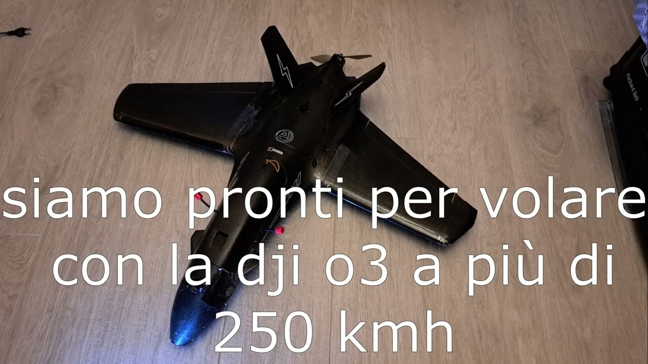 DOLPHIN ATOMRC fpv DJI o3 air unit primo test 230 kmh