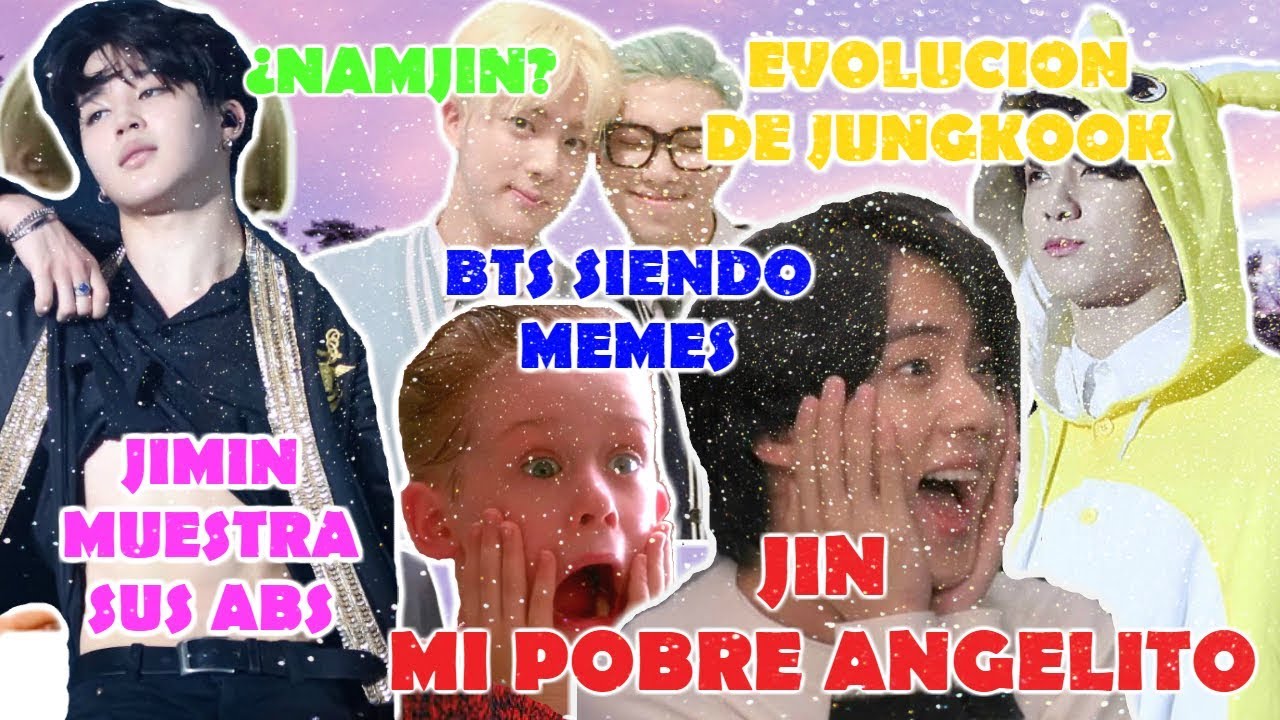 BTS ON CRACK 2020✨[JIN→MI POBRE ANGELITO ]