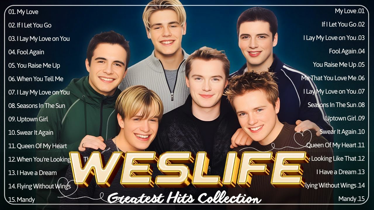 Best of Westlife Love Songs 🎶💖 Greatest Hits Collection 2026 #lovesongs