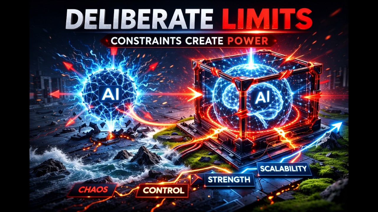 The Long Term Strength of Deliberate AI Constraint