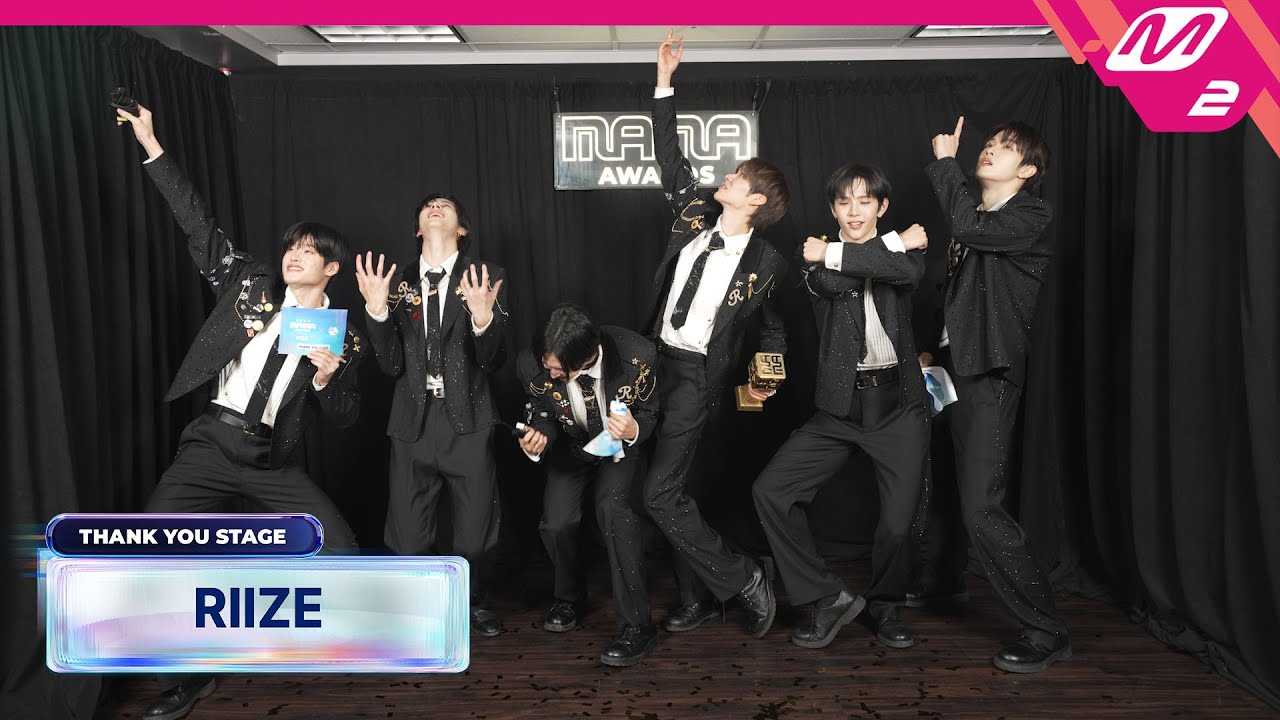 [Thank You Stage] RIIZE (라이즈) l 2024 MAMA AWARDS x M2