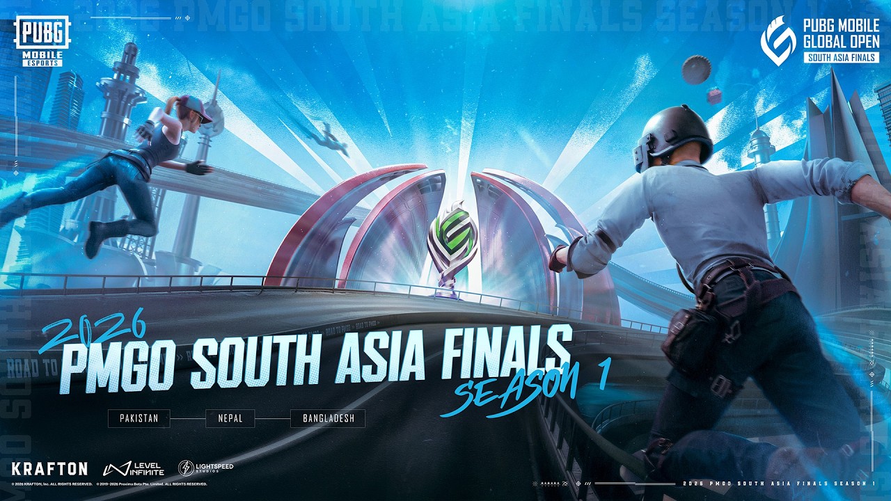 2026 PUBG MOBILE GLOBAL OPEN South Asia Finals Season 1 | KV Reveal