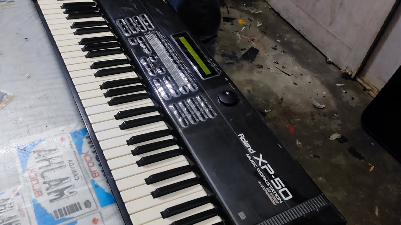 Roland Piano Lamination