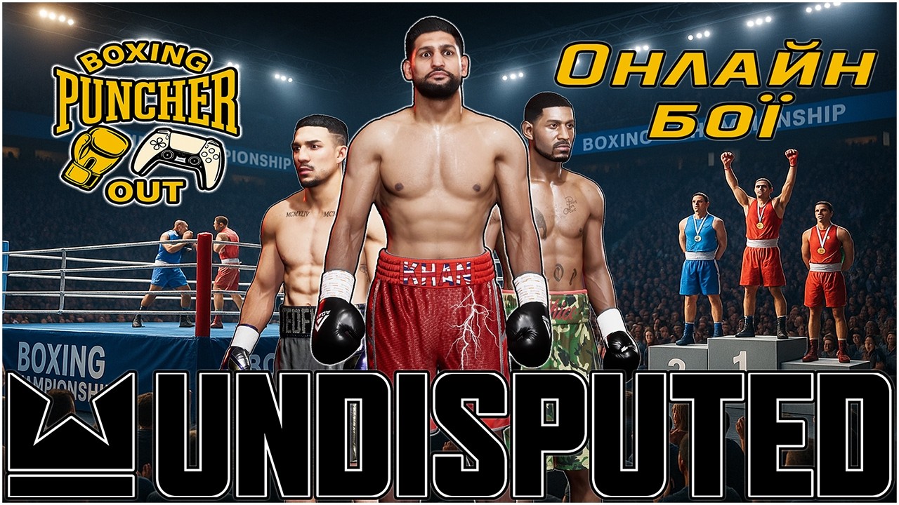 Boxing Puncher Out онлайн боїв, та рейтингові в  @PlayUndisputed   Українською мовою !