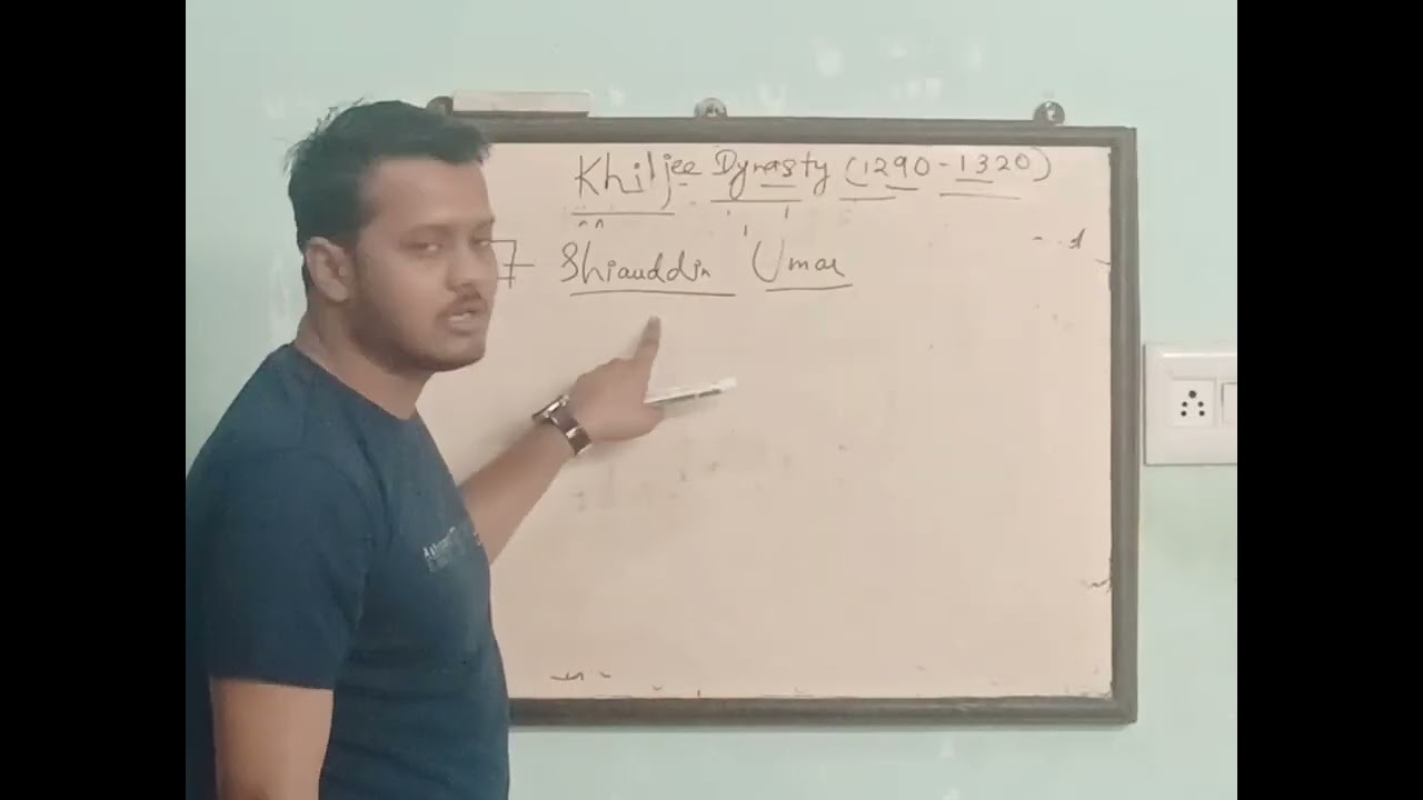 Delhi Sultanate.. Khiljee Dynasty complete..Commandars of Allauddin Khiljee 