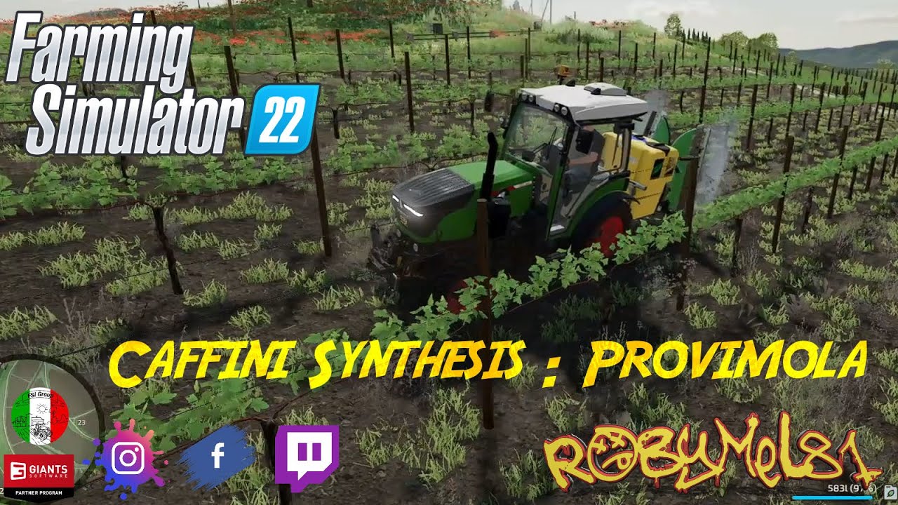 Caffini Synthesis : Proviamola ►  FARMING SIMULATOR 22  ► SERIE EMILIA #39