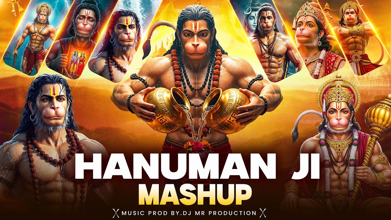 Hanuman Ji Mashup 2025 | Bajrang Dal Nonstop 2025 || Hanuman Jayanti 2025 | Hanuman Jayanti Mashup