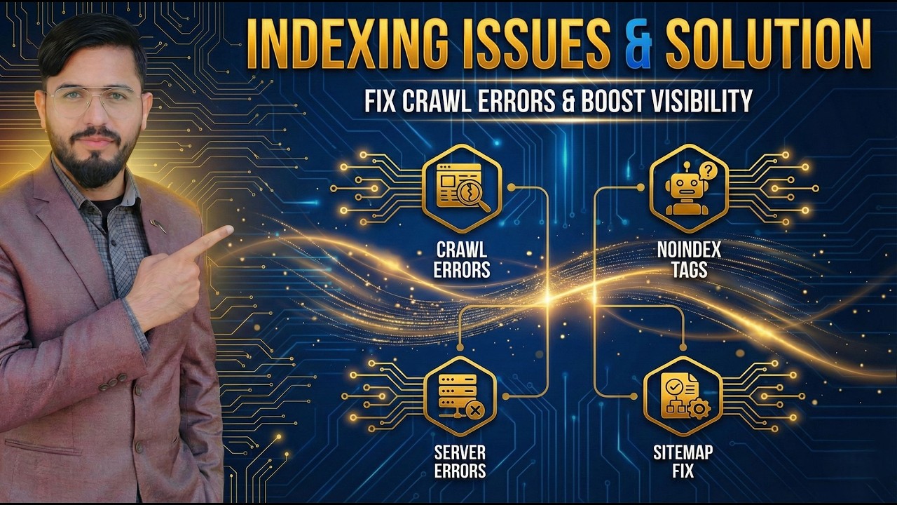 Google Indexing Issues SOLVED | Why Your Pages Are Not Indexed & How to Fix Them