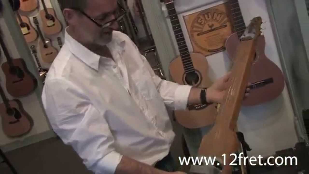 The Twelfth Fret  Guitar Shop Tour [Short Version]