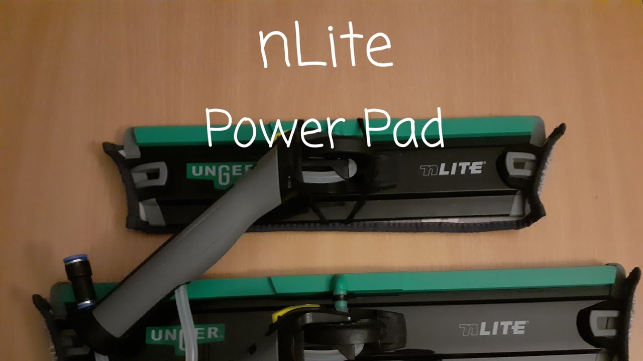 nLite Power Pad / Vorstellung/ Nutzen/ Pimpen  Persönliches Fazit