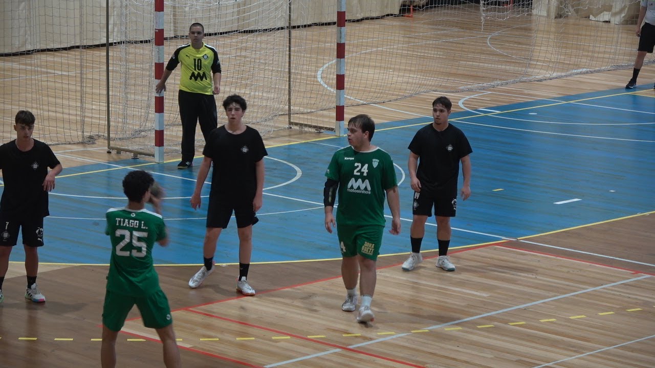 Andebol M18: CA Le&ccedil;a - AA S&atilde;o Mamede (B) OUT2025