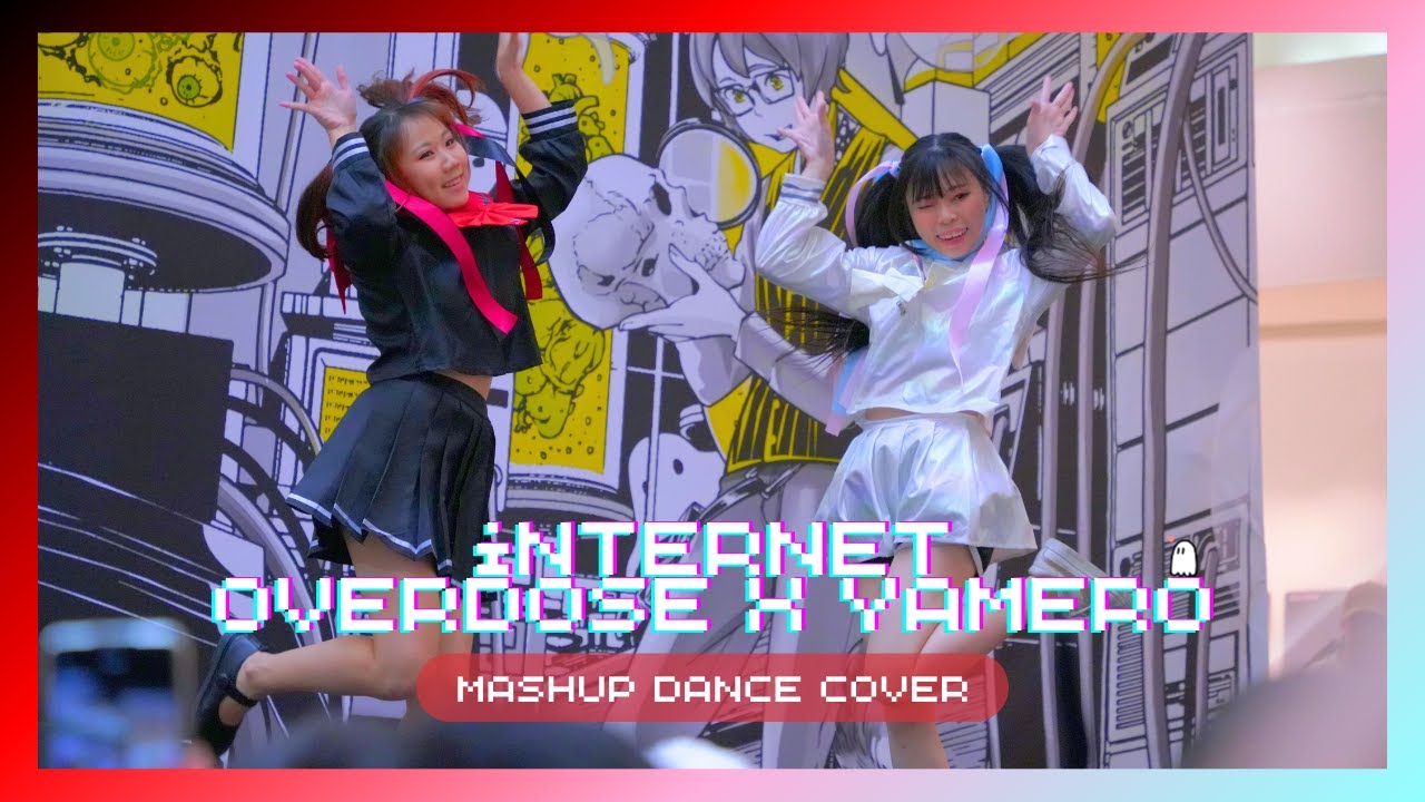 internet overdose × internet yamero [dance cover] | cosmart | AsianAngel1905 × @rainn.amemiiiii