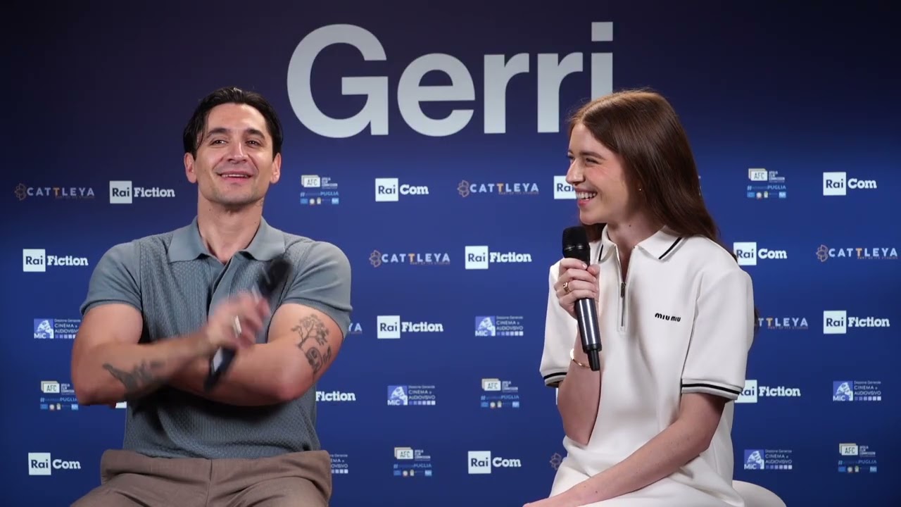 Fiction Rai GERRI | Intervista ai protagonisti nel cast