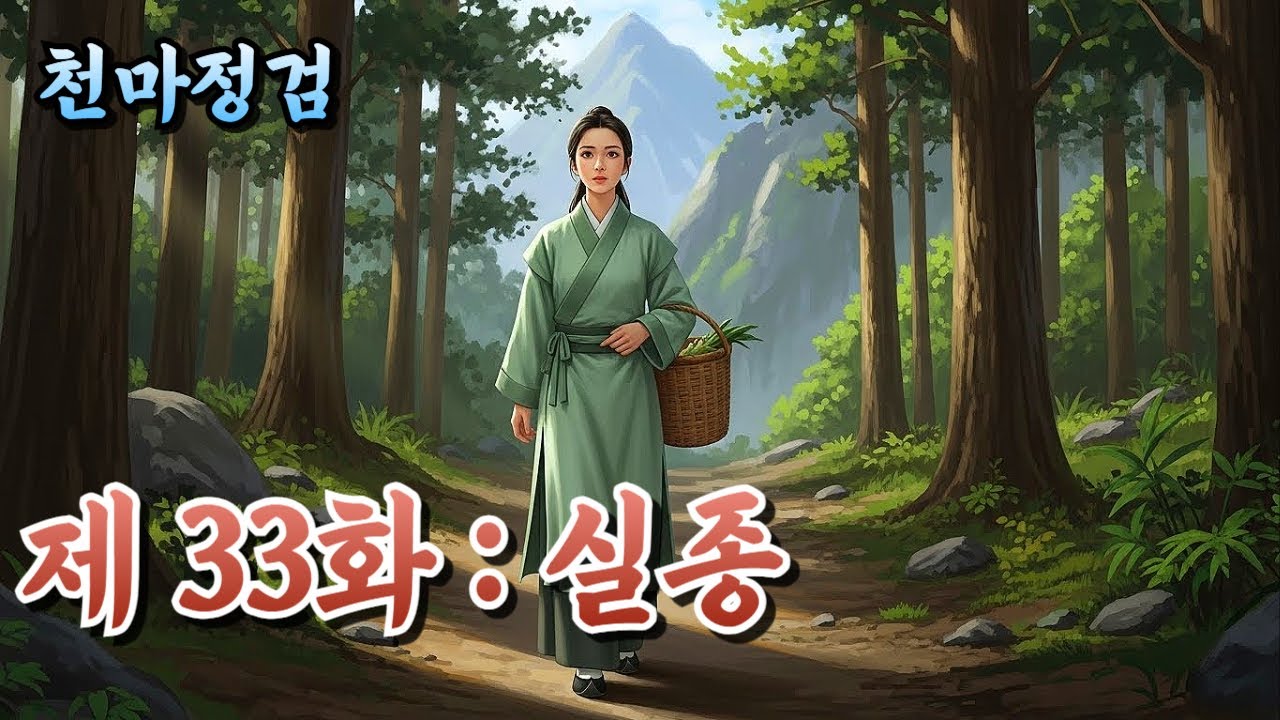 [천마정검 33화] 당가 여식의 실종, 무진에게 협조하는 소가주 | 정통무협 | 무협소설 | 오디오북