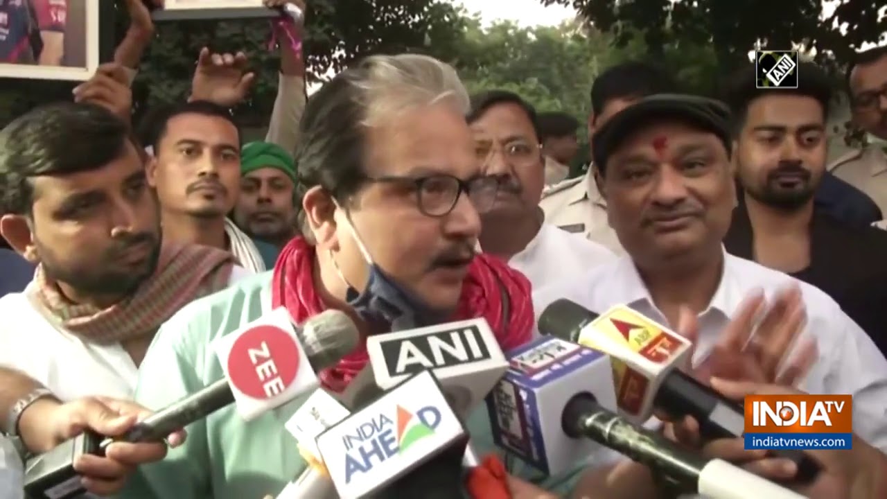 CM Nitish can only delay his defeat: RJD's Manoj Jha on 'slow' vote counting