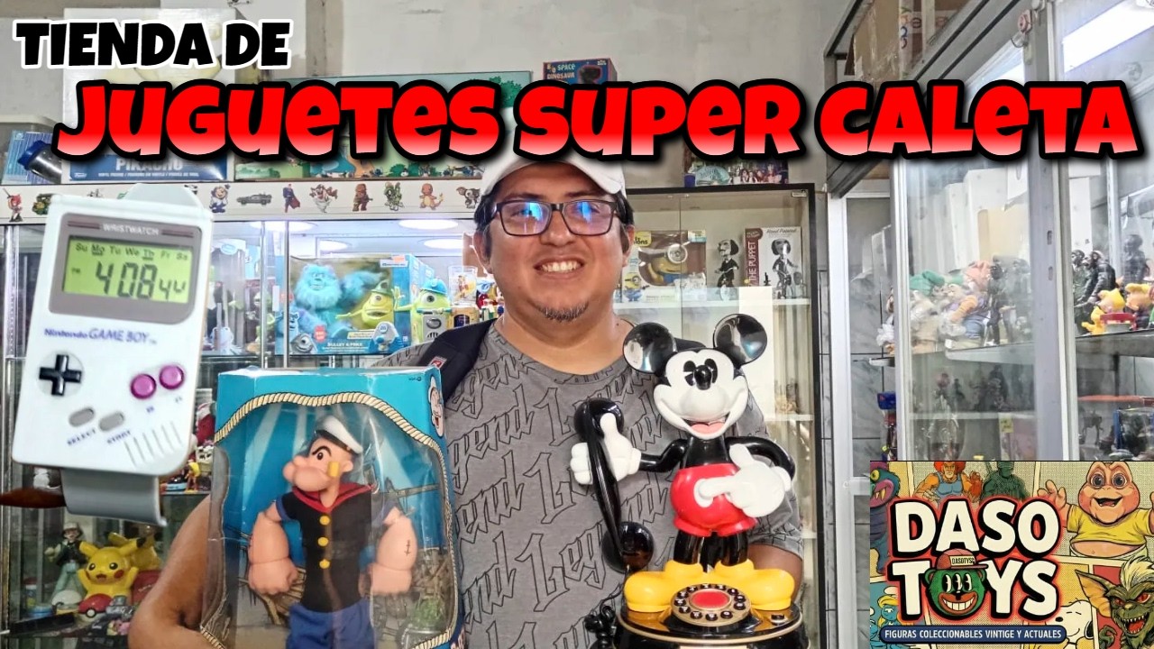 JUGUETES DE COLECCION | TIENDA SUPER CALETA !