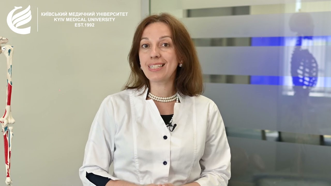 Злобинець А.С., доцент кафедри педіатрії про спеціальність 