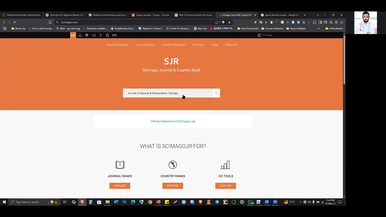 How to Select a Research Article (Part 2) | Impact Factor,Scopus,SCImago, Indexing | Bangla Tutorial