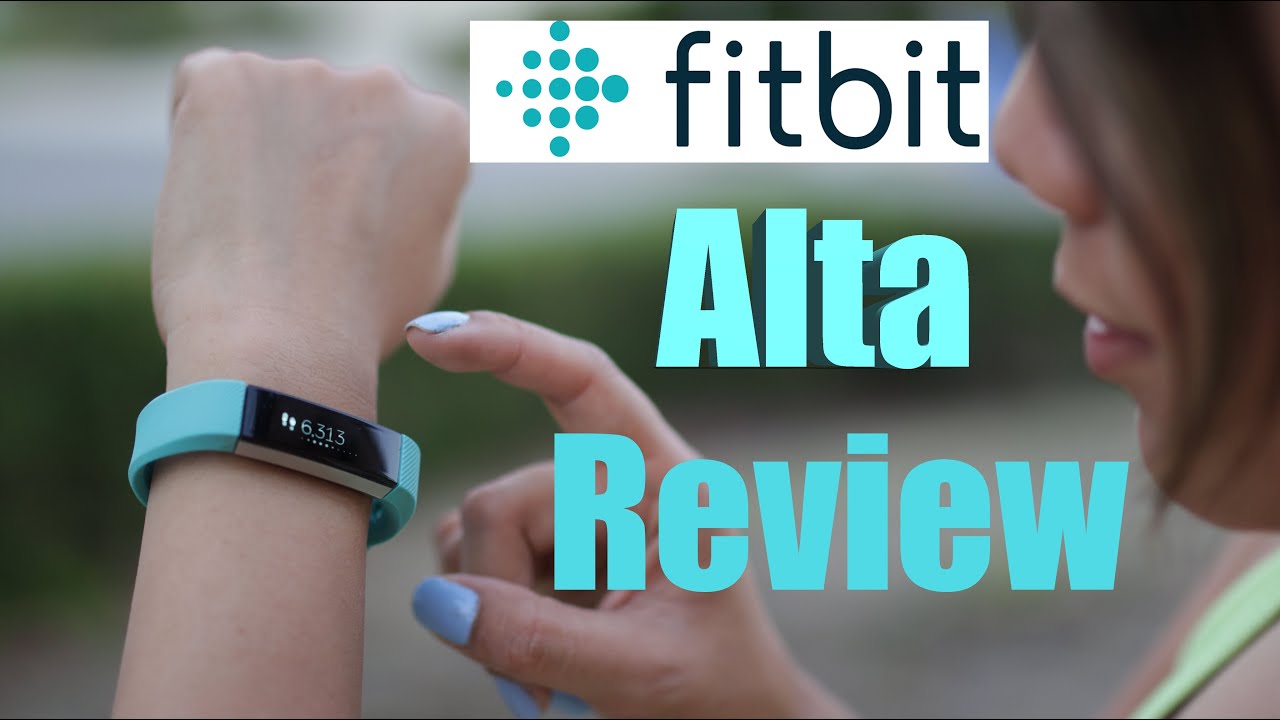 Fitbit Alta Review | Fitness Activity Tracker