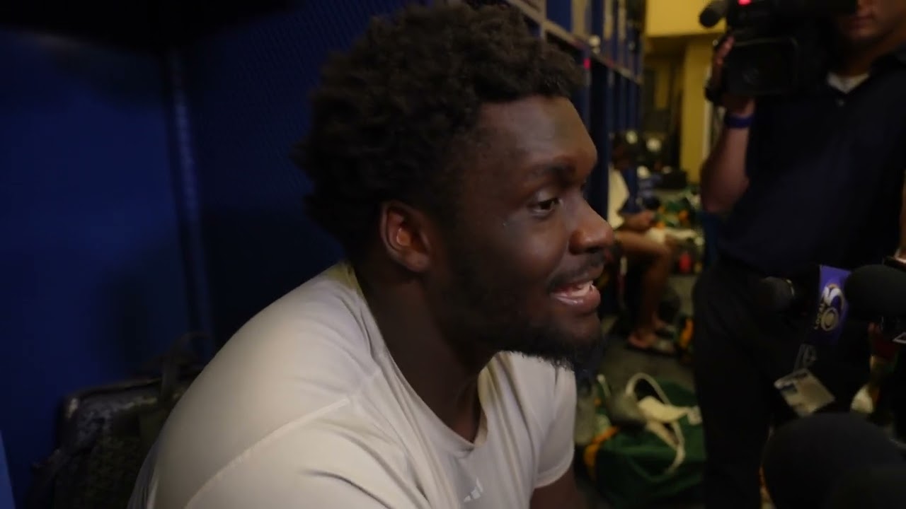 Packers offensive lineman Anthony Belton after rough first half: 'You can't give up'