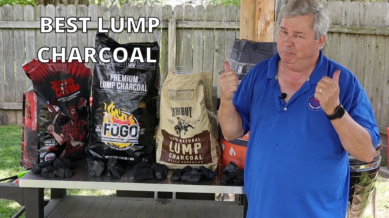 Lump Charcoal Comparison &ndash; Buying Guide for Lump Charcoal