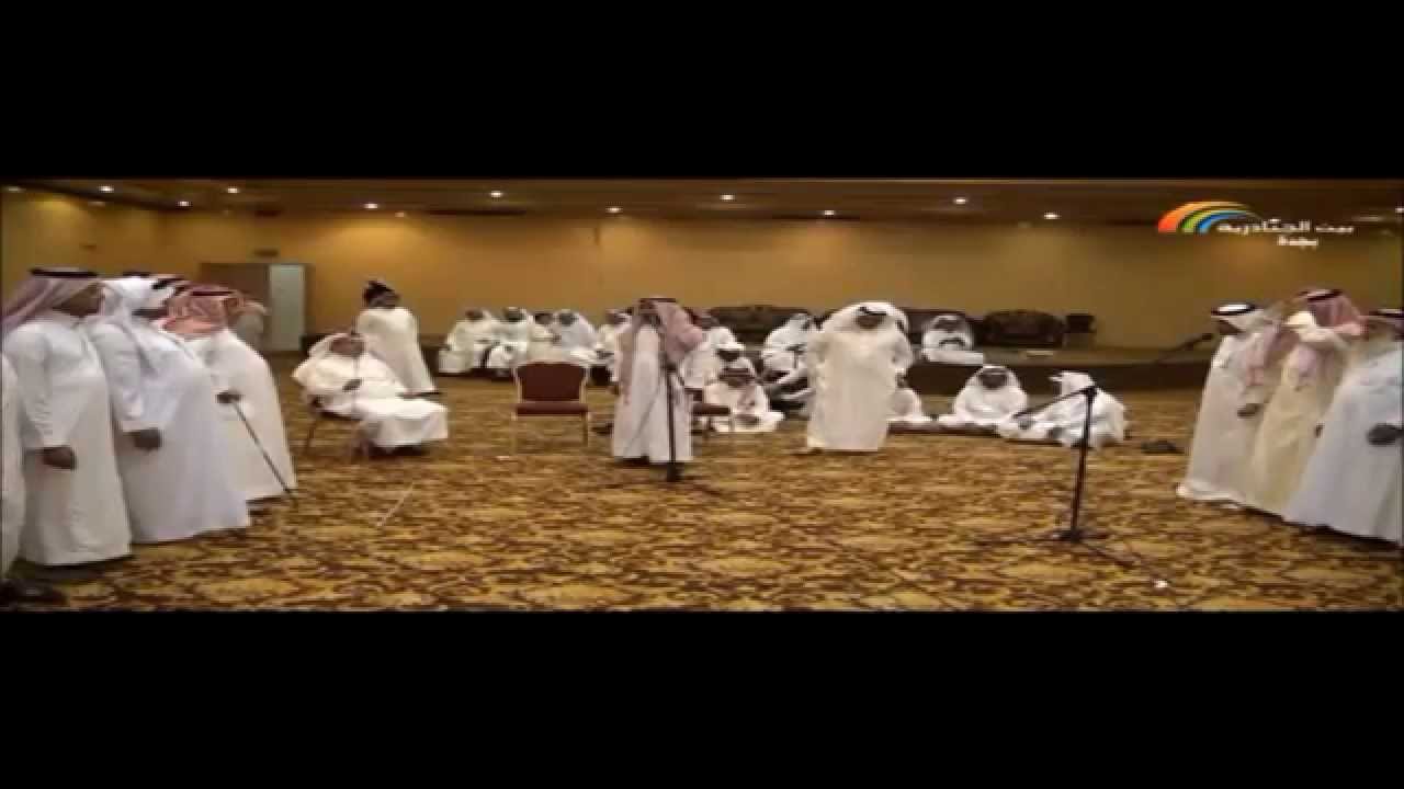 محاورة سعود الرزمي وعبدالله الجبرتي في زواج عبدالله خلف الخضيري