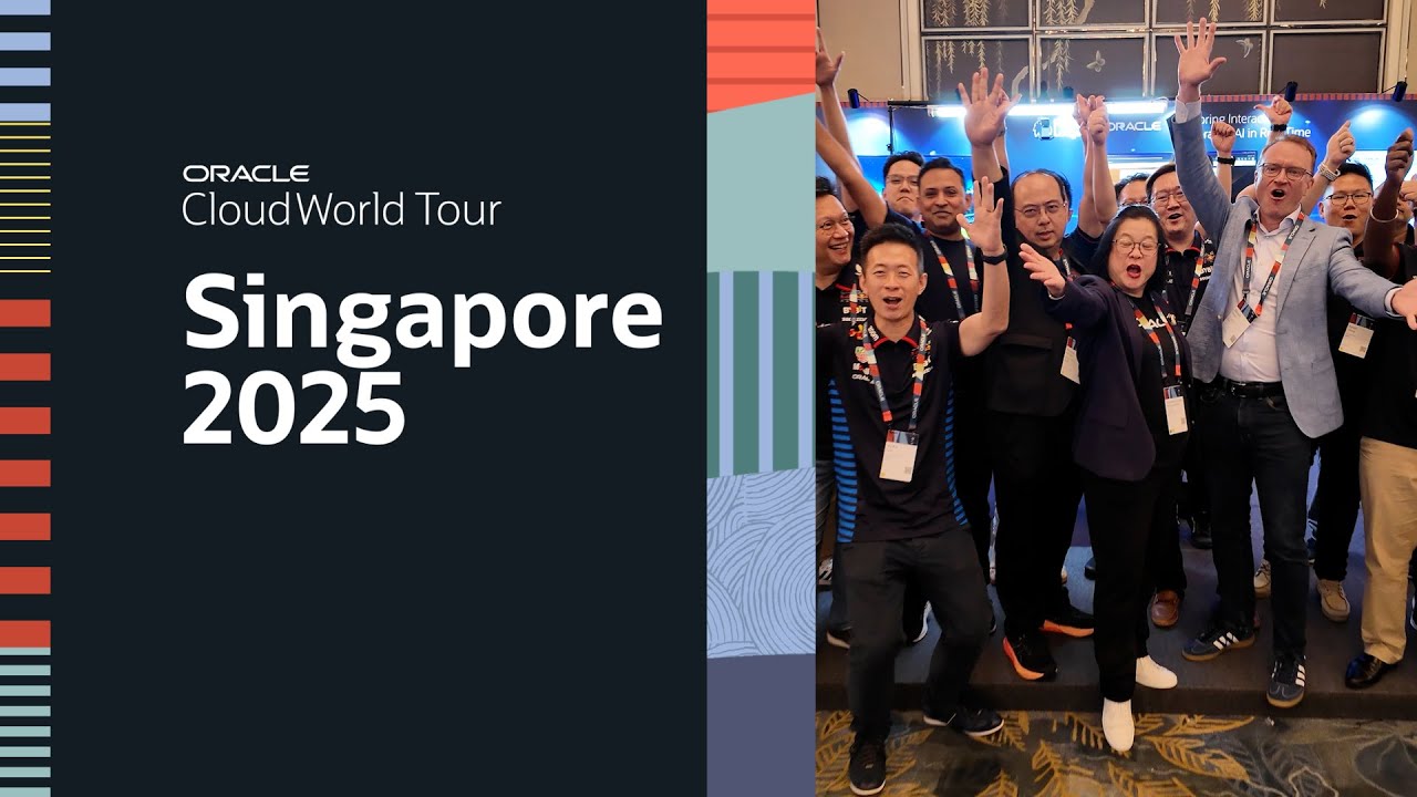 Oracle CloudWorld Tour Singapore 2025: Conference Highlights