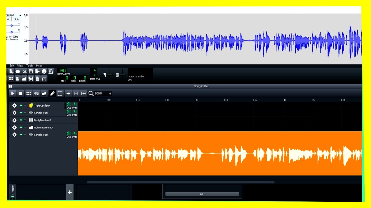 Como GRABAR VOCES en Lmms tutorial