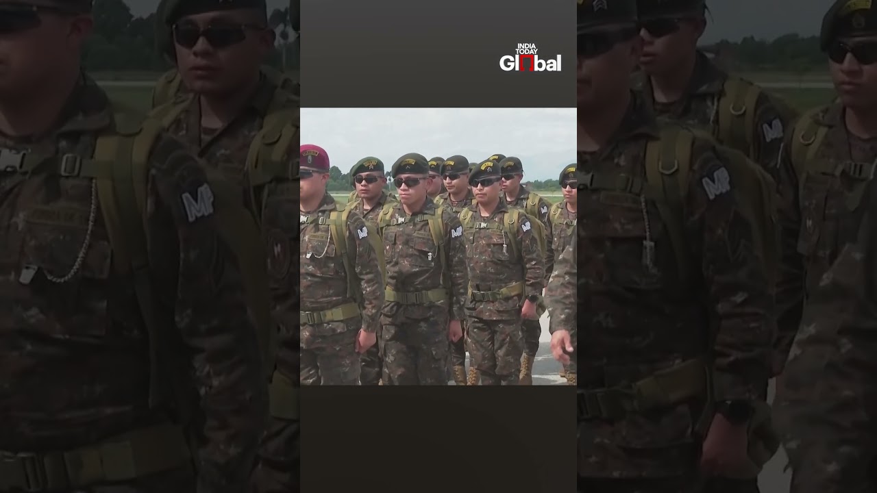 International Forces Arrive In Haiti To Combat Gang Violence | UN-Backed Mission