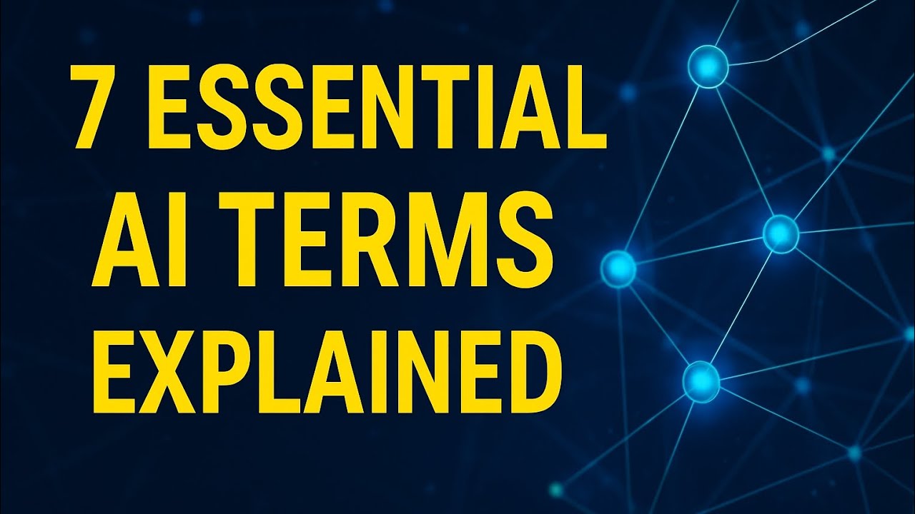 Top 7 AI Terms You Must Know in 2025 | Agentic AI, RAG, MCP, Vector Database & AI Security Explained