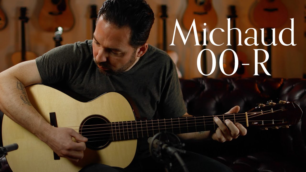 Michaud Made 00-R, Cocobolo & Engelmann Spruce | Carl Miner
