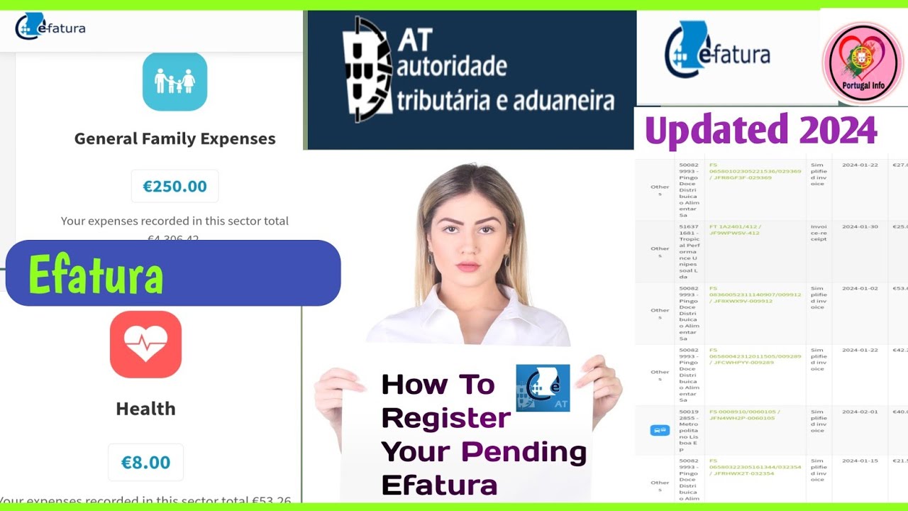 E-fatura portugal | How To Register Efatura From Pending 2023/24