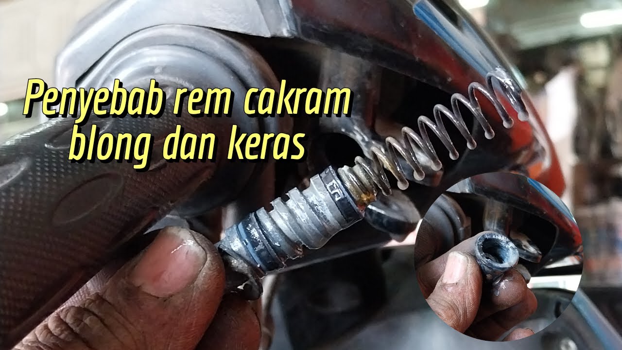 Keras seperti batu? Memperbaiki Rem Cakram Sepeda Motor yang Rusak (Sebelum Anda Menghapusnya!)