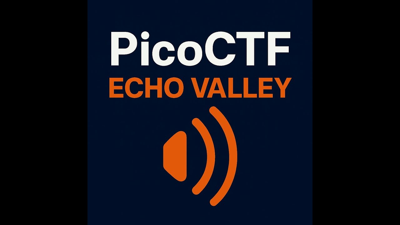 PicoCTF Echo Valley Binary Exploitation challenge walkthough.