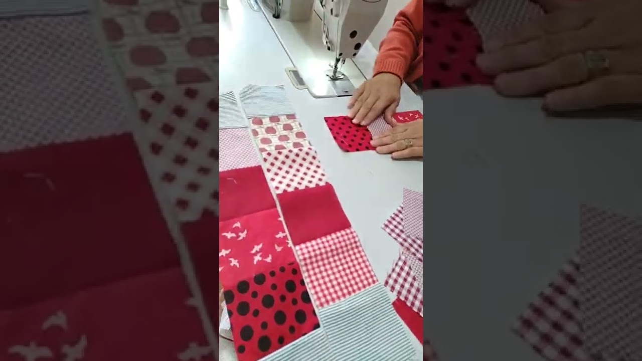 Bora ser feliz vamos costurar ❤️ fazer coisas lindas 💞 pra nossa 🏡 pra 🎁 e vender 💲