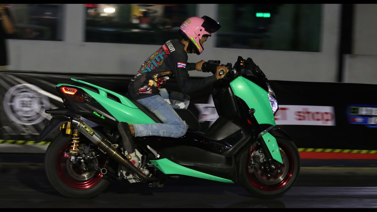 X-Max Open TNG Drag Bike 2022  26 มีนาคม 2565