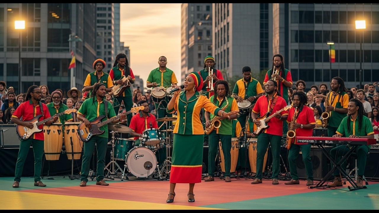 Hold Me Through the Night With Lyrics| Reggae Gospel Song 2026 – Find Peace & Comfort.