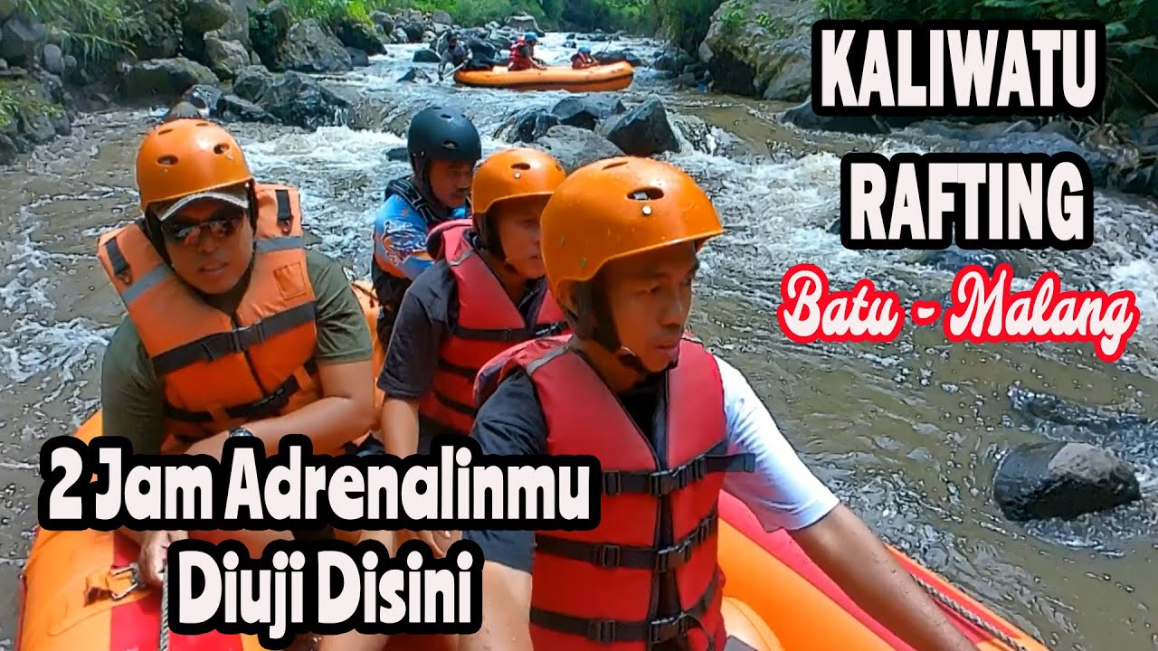 Mendebarkan, Arung Jeram Kaliwatu Rafting | Wisata Adventure di Batu Malang