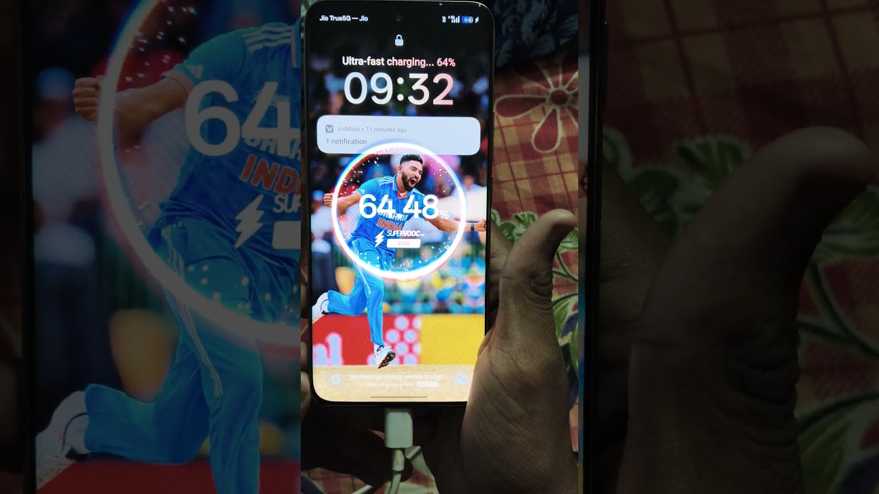realme 14 pro lite charging test 🧐 #phonk #music #viral