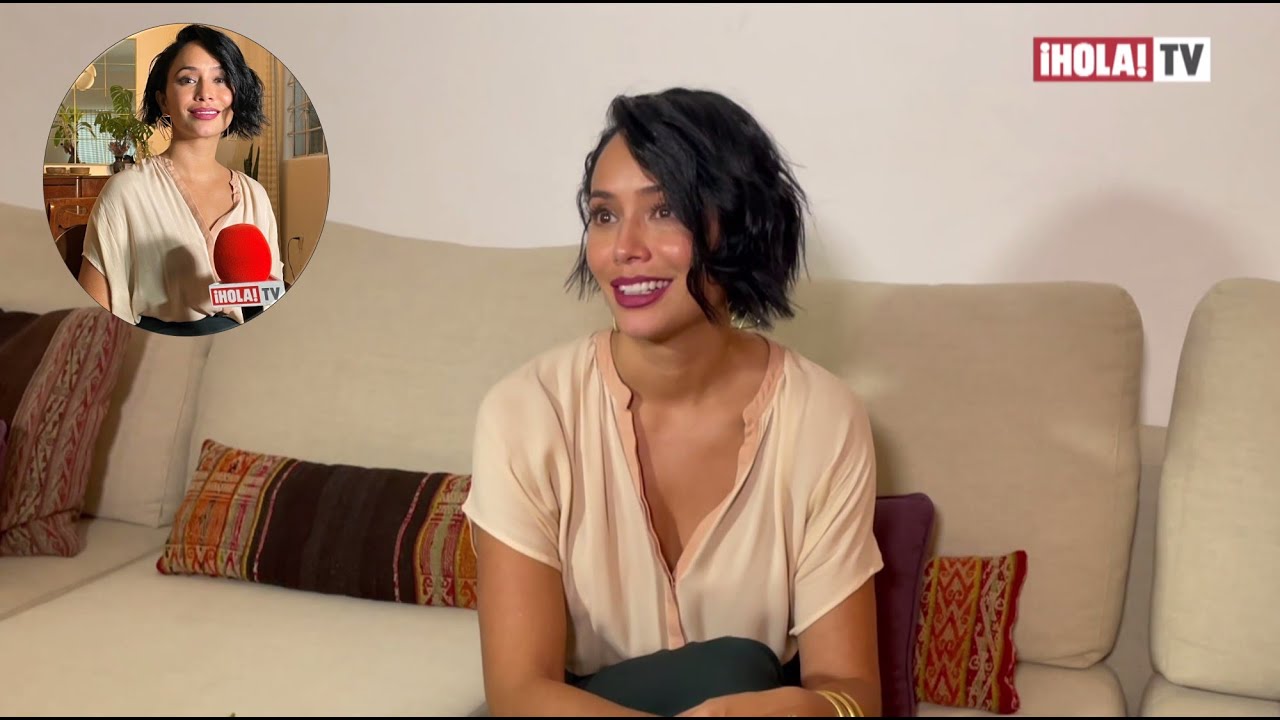 Maya Zapata afirma “Amo no ser mamá” y describe su casa en México como ‘su refugio’ | ¡HOLA! TV