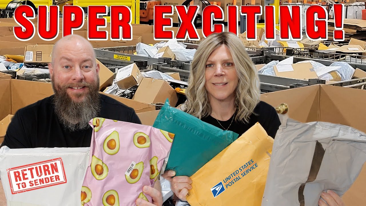 The SUPER EXCITING World of LOST MAIL Packages
