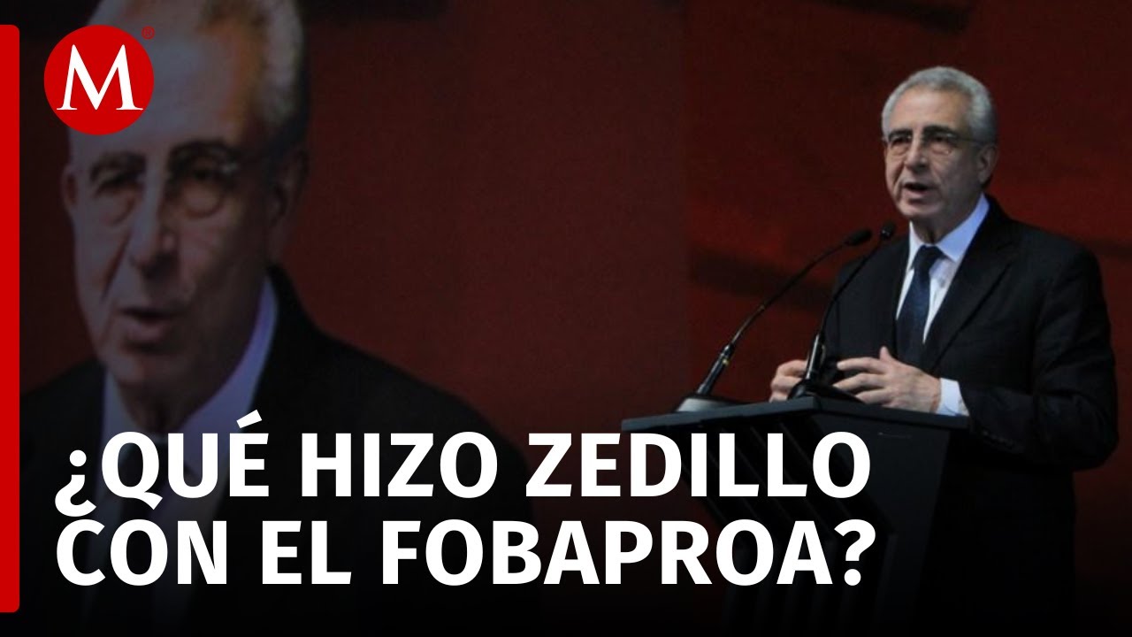 Claudia Sheinbaum amenaza a Ernesto Zedillo con una investigación del Fobaproa