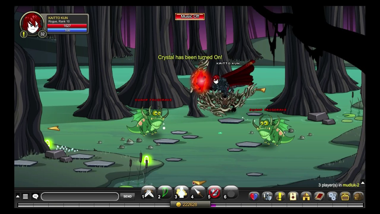AQW - Mudluk's Gate Quest