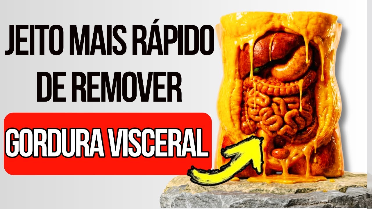 A Forma MAIS RÁPIDA de Eliminar Gordura Visceral - (O Segredo Japonês)