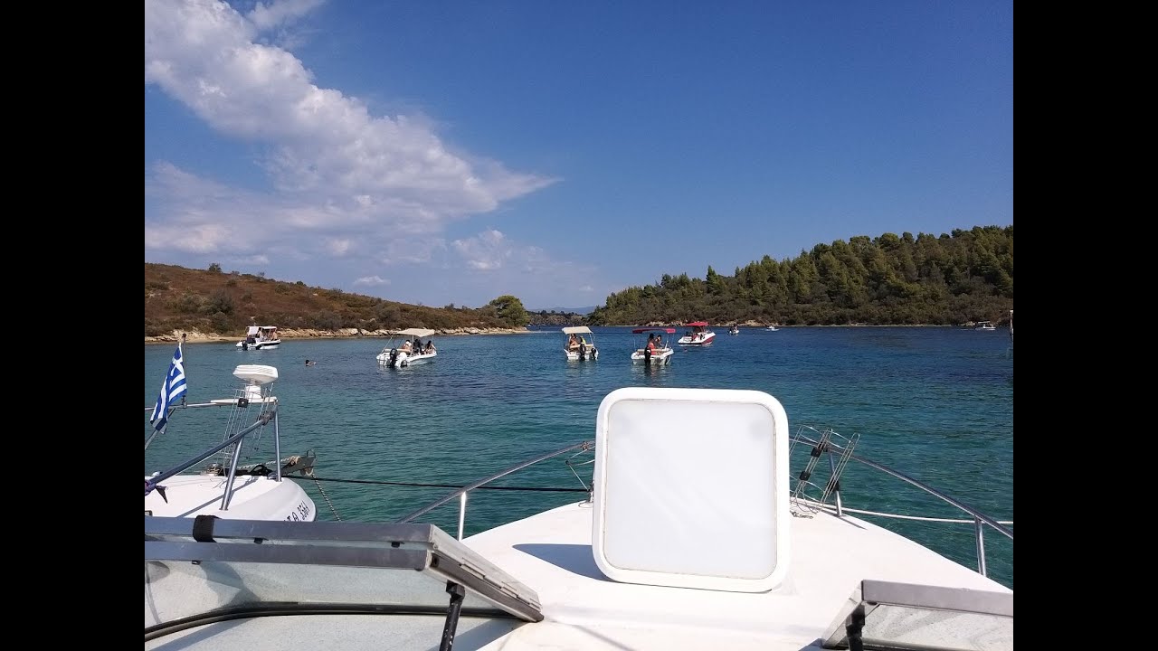 Χαλκιδική-Βουρβουρού-Διάπορος Καλοκαίρι 2023