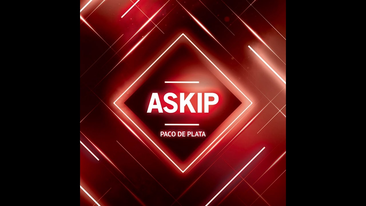 Paco De Plata - Askip (Audio officiel)